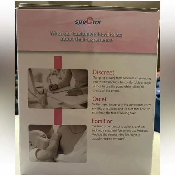 SOLD Spectra Natural Premier Electric BREAST PUMP Nursing Technology S2PLUS - Picture 4 of 5